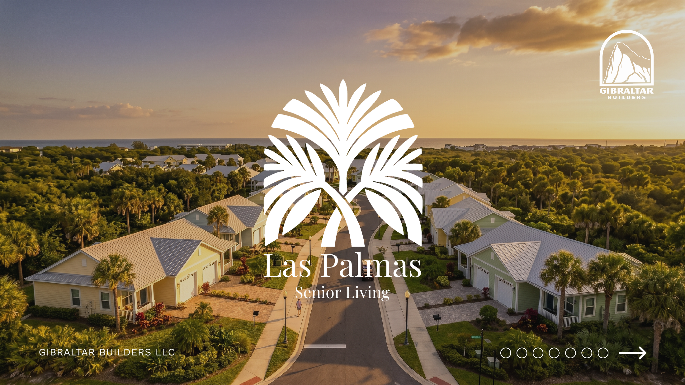 Las Palmas assisted living development rendering